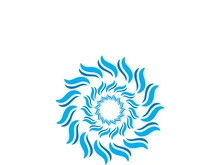 vortex vector illustration icon logo template design