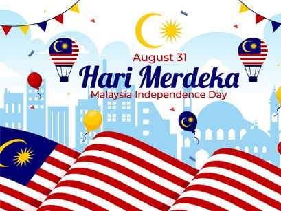 14 Malaysia Independence Day Illustration