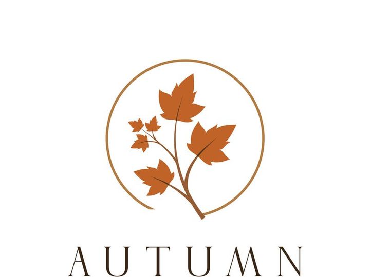 Autumn logo design