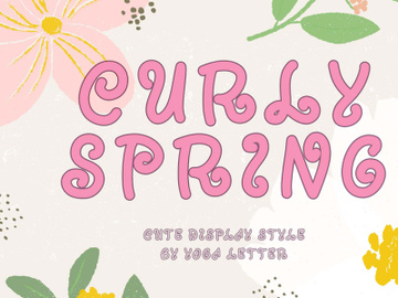 Curly Spring preview picture