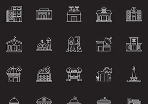 Building Icon Set V2