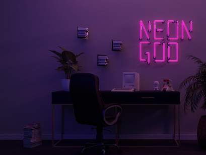 Neon God Font [Free]