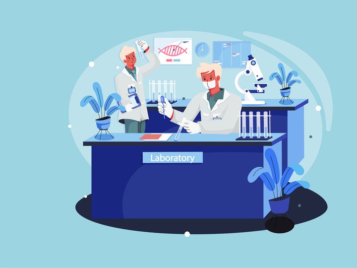 Pharmacy Drug Illustration