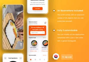 Cooking Food Recipe App