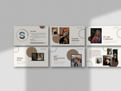 lamigove Powerpoint Template