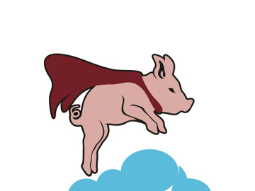 Pig logo preview picture