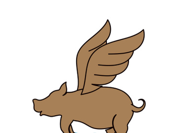 Pig logo preview picture