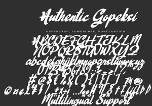Authentic Gokpsei