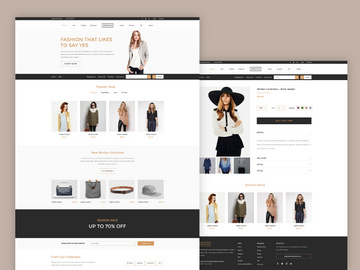 Gabooo - Fashion eCommerce Theme preview picture