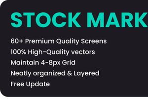 Stock Market Latest UI kit