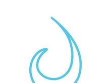 Waterdrop Logo Template vector