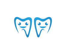 Dental logo Template vector illustration