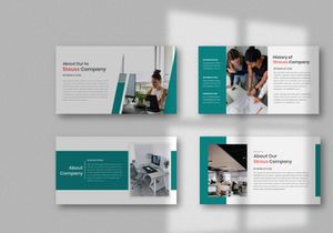 Strouss - Busines Google Slides Template