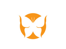 Butterfly icon design