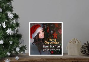 10 Free Christmas Photocards