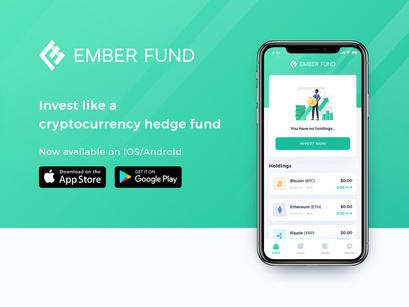 Ember Fund Mobile App Redesign