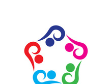 People icon work group vector illustration design