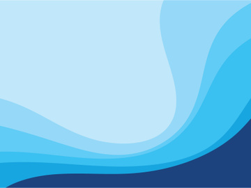 Wave blue water wallpaper background vector preview picture