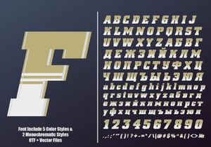 OTF color font - Fargo