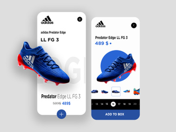 Football Shoes app preview picture