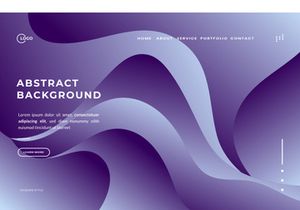 Purple Abstract Background website