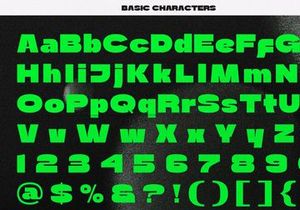 Dork Raft | Extra Bold Grotesk