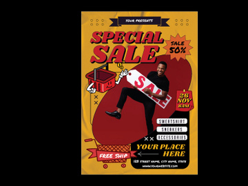 Special Sale Flyer preview picture