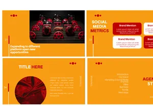 Yelo Presentation Template