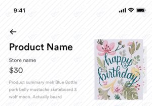 Kamartaj - gift shop UI kit