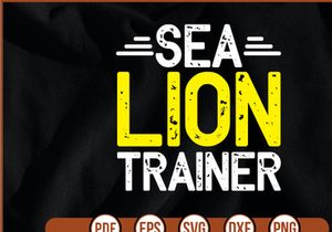Sea Lion Trainer