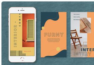 FURNY Instagram Pack | PSD