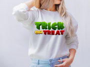 Trick or Treat PNG, Halloween Png, Halloween Sublimation