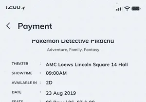 UI Kit de aplicación móvil de reservas de películas (Claro & Oscuro)