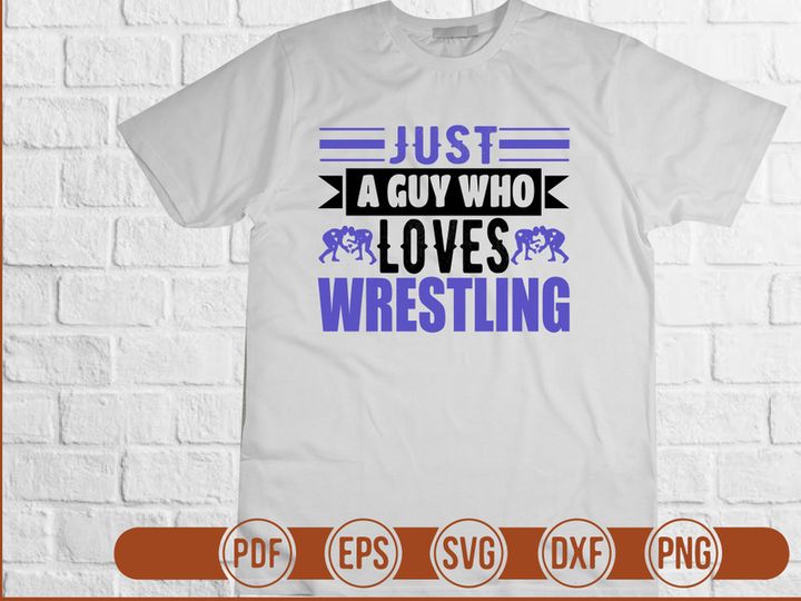 Just A Guy Who Loves Wrestling