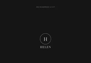 Helen – Free IOS eCommerce UI Kit