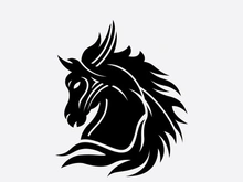 Vintage Horse Logo