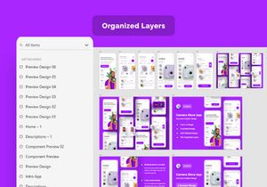 Camera Store App Design