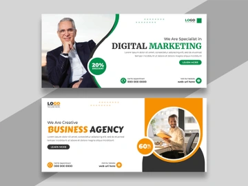 Digital Marketing Facebook Cover Banner Ver-33 preview picture