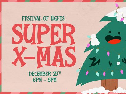 Jingle Cheer | Hand Drawn Festive