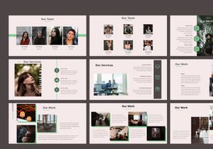 Minimari - Pitch Deck Multipurpose Google Slides Template