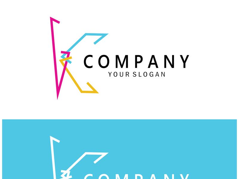 The letter K logo design is simple, elegant, modern, unique and luxurious. Logo for business cards, business, companies, fashion and brands, offices