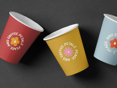 Petal Types | Fun Hand Drawn Font