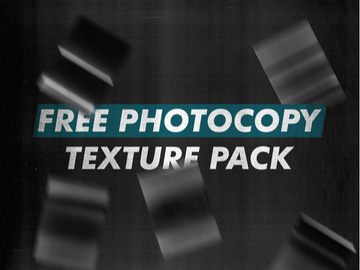 Grungy Photocopy Texture Pack (Free) preview picture