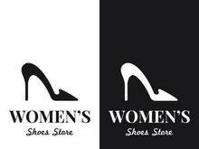 Women's clothing logo design.