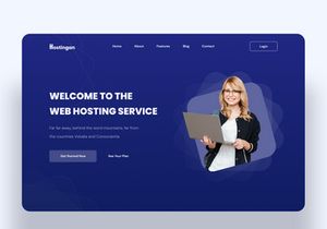 Hostingan - Landing Page for Web Hosting