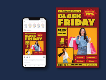 Black Friday Sale Flyer preview picture