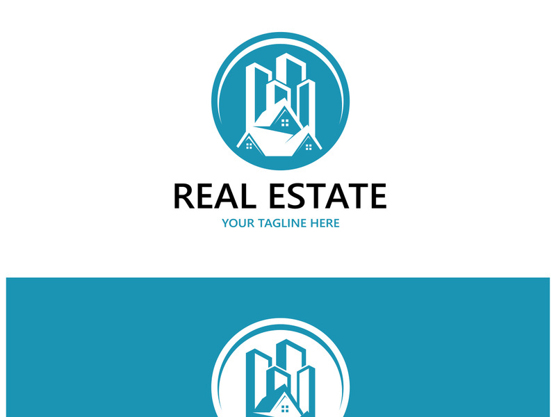 simple real estate logo design,building,skyscraper,property business,apartment,architecture vector