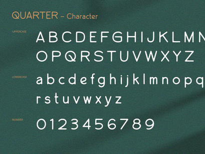 Quarter - Sans Serif