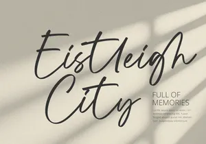 Lighten - Handwritten Script Font
