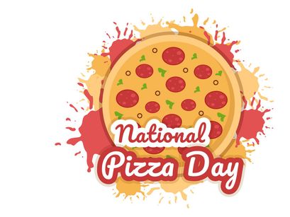 15 National Pizza Day Illustration